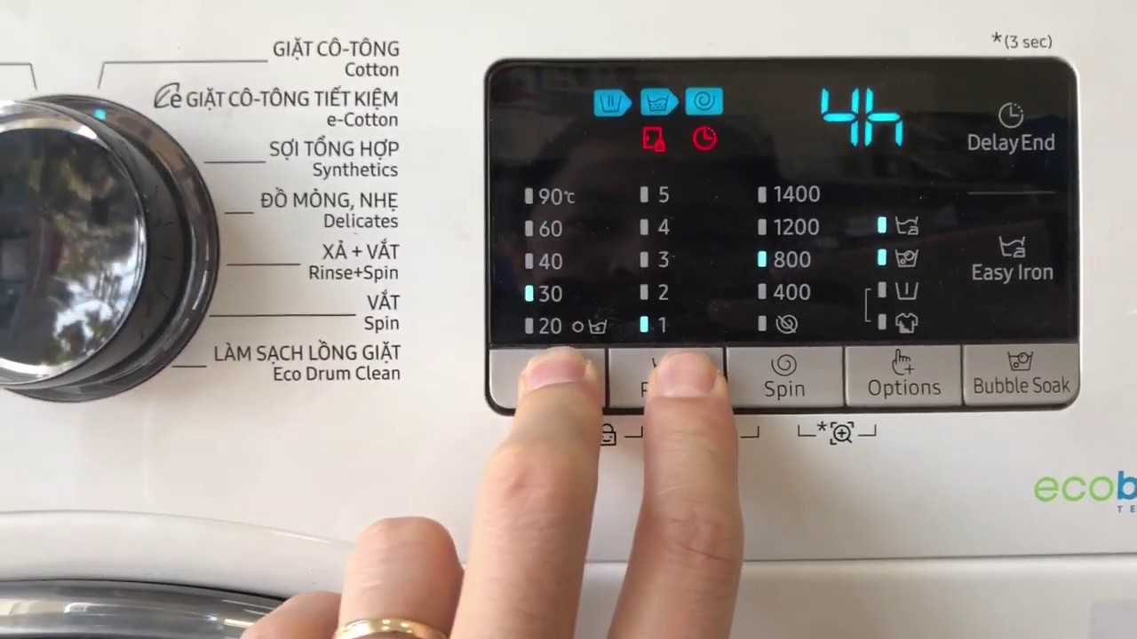 Cách Sử Dụng Máy Giặt Samsung Đúng Cách – Hướng Dẫn Chi Tiết Từ A đến Z