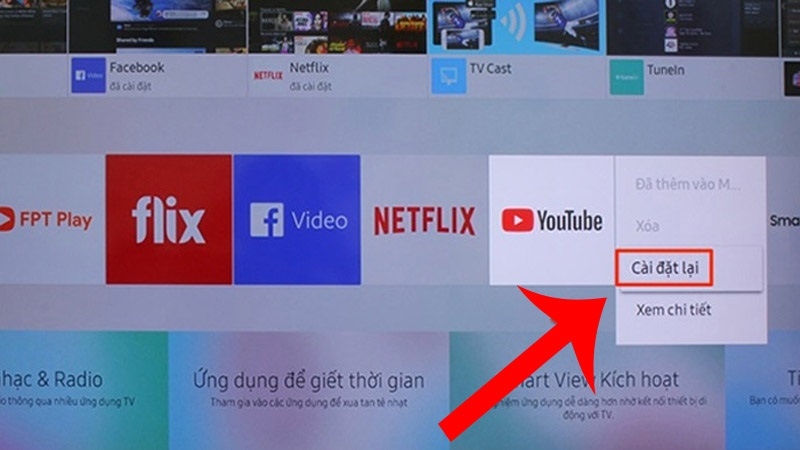 Tivi Samsung Không Vào Được YouTube – Nguyên Nhân & Cách Khắc Phục Hiệu Quả