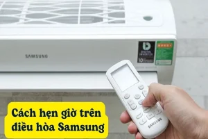 cach hen gio may lanh samsung