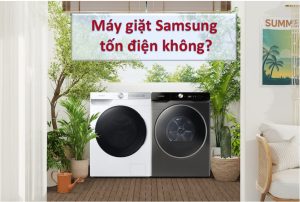 may giat samsung co ton dien ko